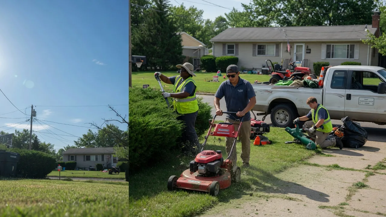 Lawn Care in Shepardsville, IN near me